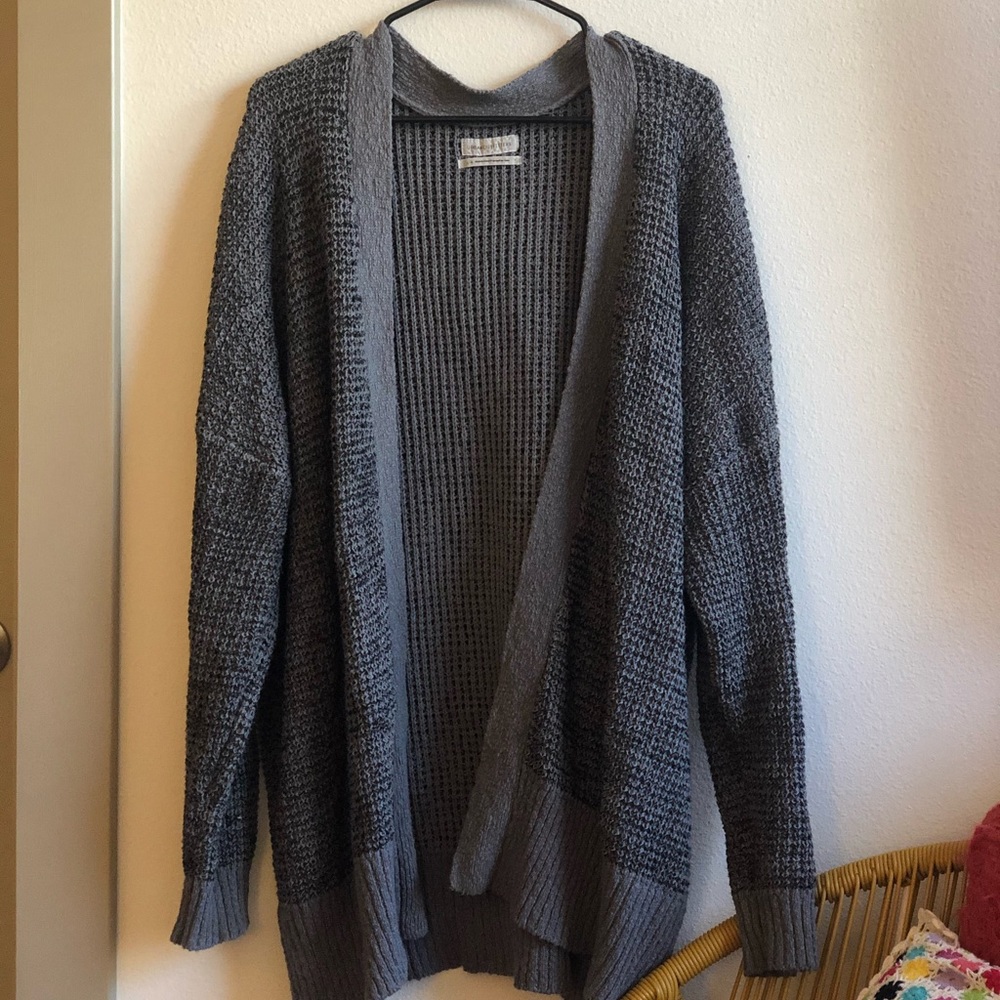 Gray Sweater